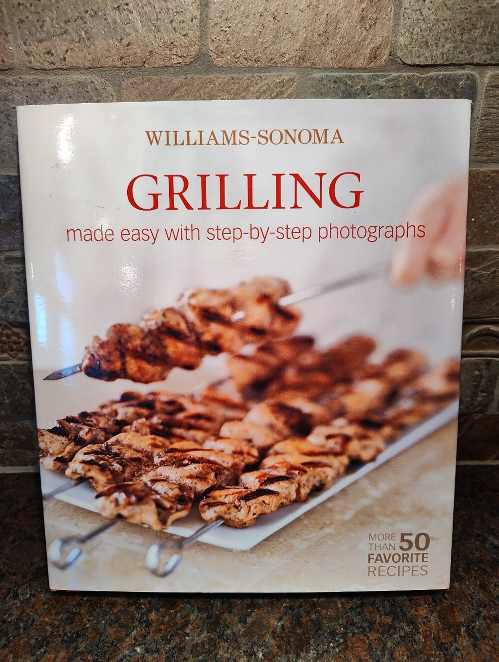 Williams Sonoma Grilling Cookbook, Hardcover
